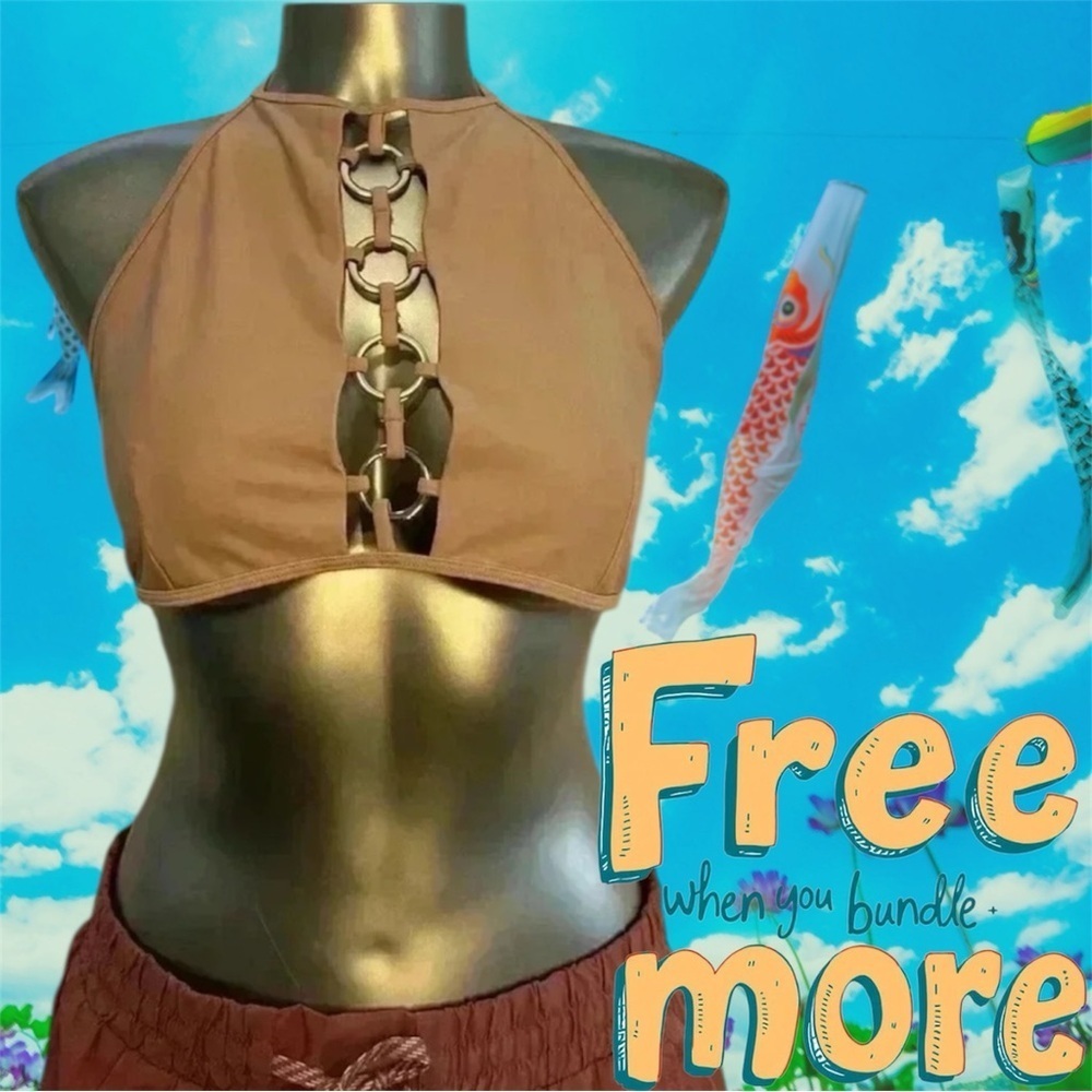 Free 🆕Women’s Blush halter  top